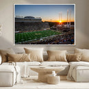 Demon Deacons Football Team Print Canvas- Winston-Salem by MyGreatCanvas | Canvas Wall Art Prints | Photo Prints & Wall Decor