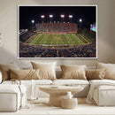 Demon Deacons Print Canvas, Football Team Print - by MyGreatCanvas | Canvas Wall Art Prints | Photo Prints & Wall Decor