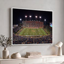 Demon Deacons Print Canvas, Football Team Print -