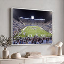Brigham Young University Cougars Football Print Canvas -