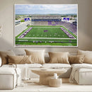 KState Wildcats Football Team Print - Manhattan Bill Snyder by MyGreatCanvas | Canvas Wall Art Prints | Photo Prints & Wall Decor