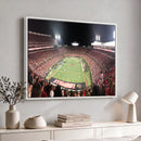 University of Louisville Cardinals Football Team Print -