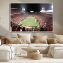 University of Louisville Cardinals Football Team Print -