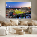 University of North Texas Mean Green Football Team Print - by MyGreatCanvas | Canvas Wall Art Prints | Photo Prints & Wall Decor