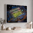 University of North Texas Mean Green Football Artwork,