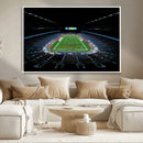 Denver Broncos Football Team Print Canvas- Denver Empower by MyGreatCanvas | Canvas Wall Art Prints | Photo Prints & Wall Decor
