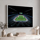 Denver Broncos Football Team Print Canvas- Denver Empower