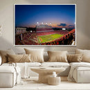 Wolfpack Football Team Wall Art Print - Raleigh by MyGreatCanvas | Canvas Wall Art Prints | Photo Prints & Wall Decor