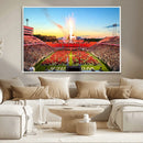 North Carolina State University Canvas Print, North Carolina