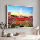 North Carolina State University Canvas Print, North Carolina