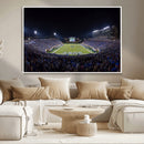 Duke University Blue Devils Football Team Print - Durham