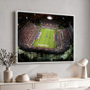 Florida Atlantic University Owls Football Team Print - Boca