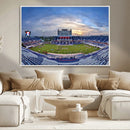 Florida Atlantic University Owls Football Team Print - Boca by MyGreatCanvas | Canvas Wall Art Prints | Photo Prints & Wall Decor