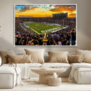 UCF Knights Football Team Print - Orlando FBC Mortgage by MyGreatCanvas | Canvas Wall Art Prints | Photo Prints & Wall Decor