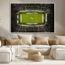 UCF Knights Football Team Print - Orlando FBC Mortgage by MyGreatCanvas | Canvas Wall Art Prints | Photo Prints & Wall Decor