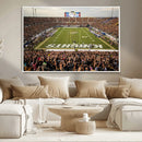 UCF Knights Football Team Print - Orlando FBC Mortgage by MyGreatCanvas | Canvas Wall Art Prints | Photo Prints & Wall Decor