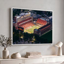 University of Illinois Fighting Illini Football Team Print -