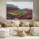 University of Illinois Fighting Illini Football Team Print - by MyGreatCanvas | Canvas Wall Art Prints | Photo Prints & Wall Decor