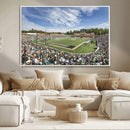 University of Charlotte 49ers Football Team Print - by MyGreatCanvas | Canvas Wall Art Prints | Photo Prints & Wall Decor