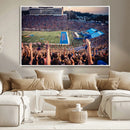 University of Kansas Jayhawks Football Team Art Print - by MyGreatCanvas | Canvas Wall Art Prints | Photo Prints & Wall Decor