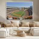 Baylor University Bears Football Team Print - Waco McLane by MyGreatCanvas | Canvas Wall Art Prints | Photo Prints & Wall Decor