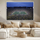 University of Michigan Wolverines Football Team Print - Ann by MyGreatCanvas | Canvas Wall Art Prints | Photo Prints & Wall Decor