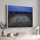 University of Michigan Wolverines Football Team Print - Ann