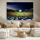 University of Michigan Wolverines Football Team Print - Ann by MyGreatCanvas | Canvas Wall Art Prints | Photo Prints & Wall Decor