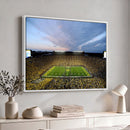 University of Michigan Wolverines Football Team Print - Ann