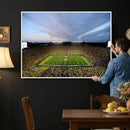 University Michigan Wolverines Football Team Canvas, Iconic by MyGreatCanvas | Canvas Wall Art Prints | Photo Prints & Wall Decor