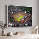 University of Michigan Wolverines Football Team Print - Ann