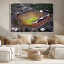 University of Michigan Wolverines Football Team Print - Ann by MyGreatCanvas | Canvas Wall Art Prints | Photo Prints & Wall Decor