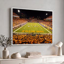ASU Sun Devils Football Team Print - Phoenix Mountain