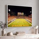 ASU Sun Devils Football Team Print - Phoenix Mountain