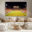 ASU Sun Devils Football Team Print - Phoenix Mountain by MyGreatCanvas | Canvas Wall Art Prints | Photo Prints & Wall Decor