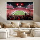 University of Nebraska Cornhuskers Football Team Print -