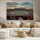 University of Nebraska Cornhuskers Football Team Print -