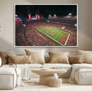 University of Nebraska Cornhuskers Football Team Print -