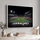 Cincinnati Bearcats Football Team Print - Nippert Stadium