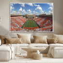 Oklahoma State Cowboys Football Team Print - Stillwater by MyGreatCanvas | Canvas Wall Art Prints | Photo Prints & Wall Decor