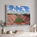 Oklahoma State Cowboys Football Team Print - Stillwater