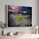 Penn State Nittany Lions Football Team Print - University