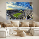 Framed USF Bulls Football Team Print - Tampa Raymond James by MyGreatCanvas | Canvas Wall Art Prints | Photo Prints & Wall Decor