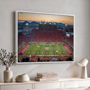 Arizona Wildcats Football Team Print - Tucson Arizona