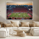 Arizona Wildcats Football Team Print - Tucson Arizona by MyGreatCanvas | Canvas Wall Art Prints | Photo Prints & Wall Decor