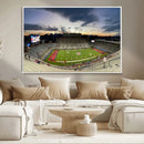 Arizona Wildcats Football Team Print - Tucson Arizona by MyGreatCanvas | Canvas Wall Art Prints | Photo Prints & Wall Decor