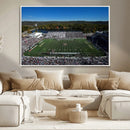 Army Black Knights Football Team Print - West Point Michie