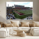 Boston College Eagles Football Team Print - Boston Alumni by MyGreatCanvas | Canvas Wall Art Prints | Photo Prints & Wall Decor