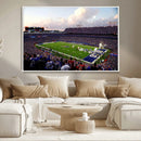 Buffalo Bills Football Team Print - Buffalo Highmark Stadium by MyGreatCanvas | Canvas Wall Art Prints | Photo Prints & Wall Decor