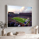 Buffalo Bills Football Team Print - Buffalo Highmark Stadium